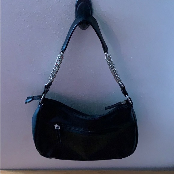 Cute Black Faux Leather Purse - Picture 3 of 5